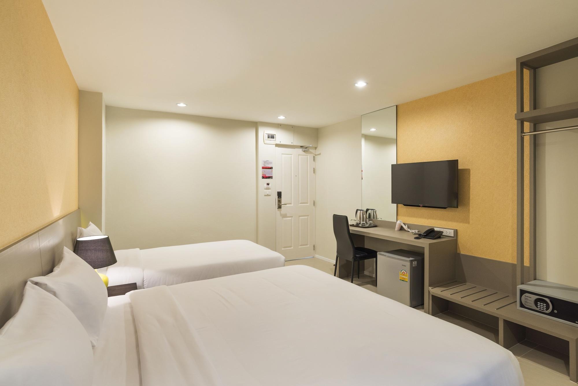 Zircon Hotel Bangkok Eksteriør billede