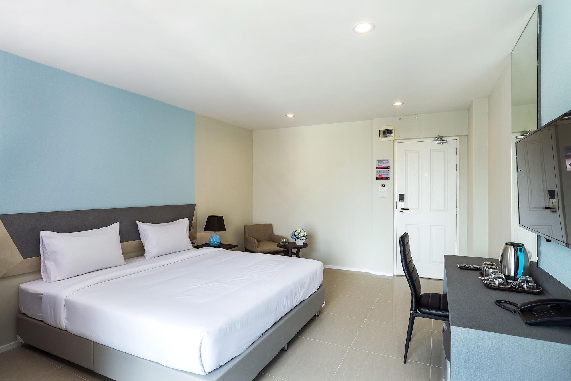 Zircon Hotel Bangkok Eksteriør billede