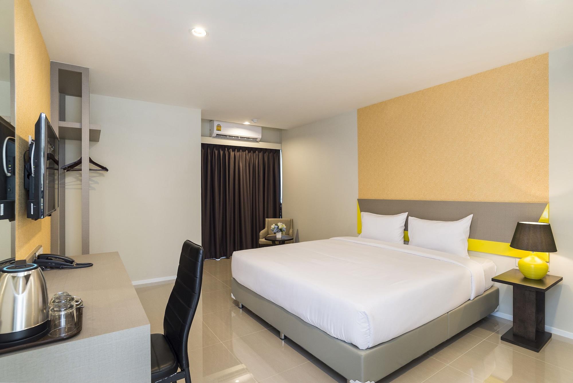 Zircon Hotel Bangkok Eksteriør billede