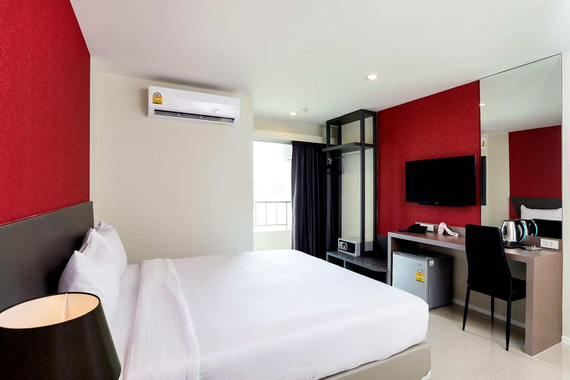 Zircon Hotel Bangkok Eksteriør billede