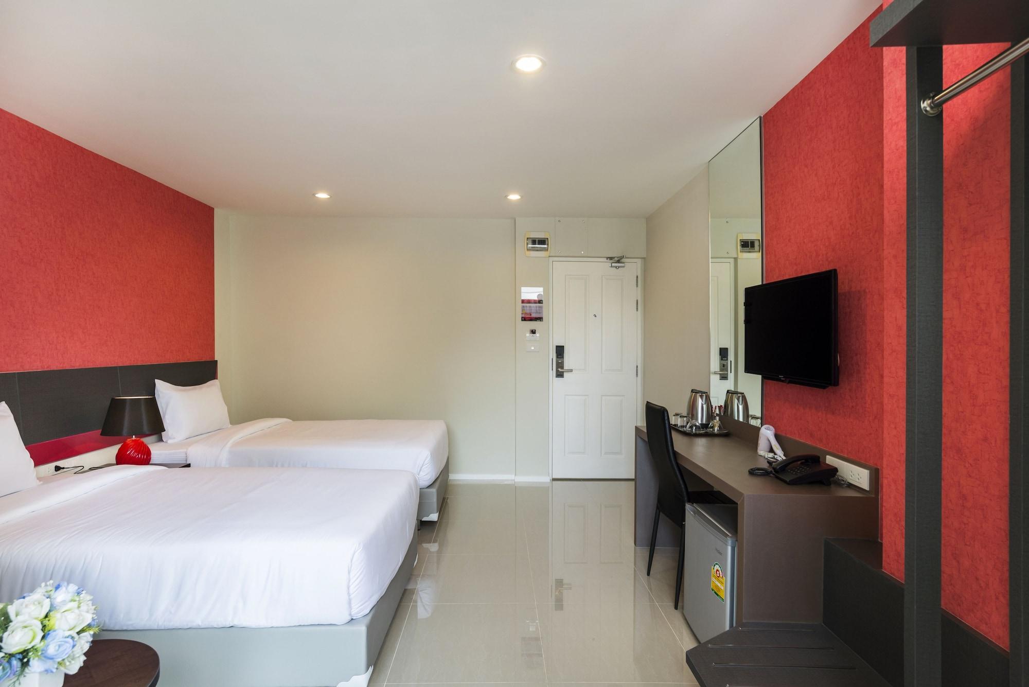 Zircon Hotel Bangkok Eksteriør billede