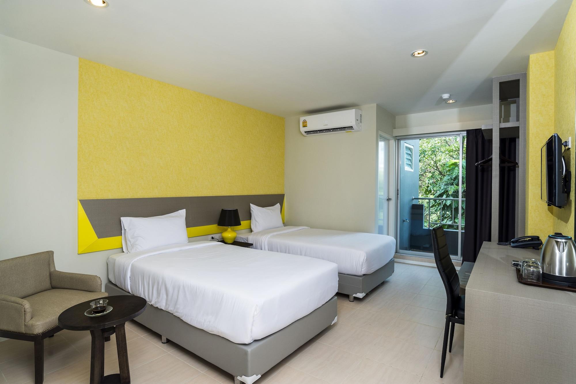 Zircon Hotel Bangkok Eksteriør billede