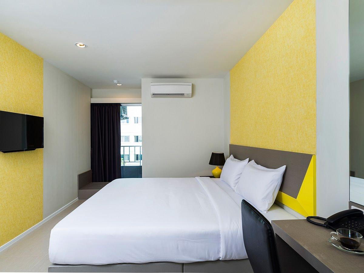 Zircon Hotel Bangkok Eksteriør billede