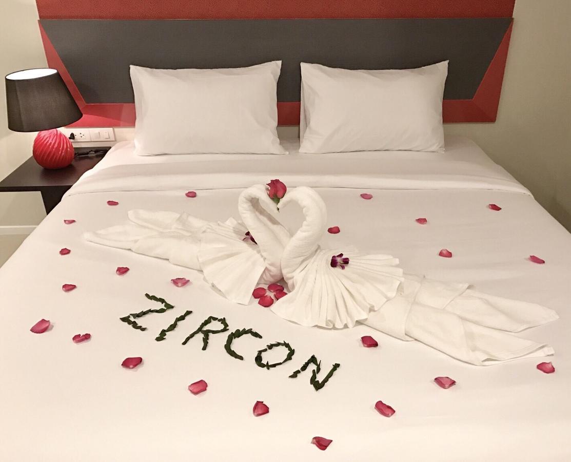 Zircon Hotel Bangkok Eksteriør billede