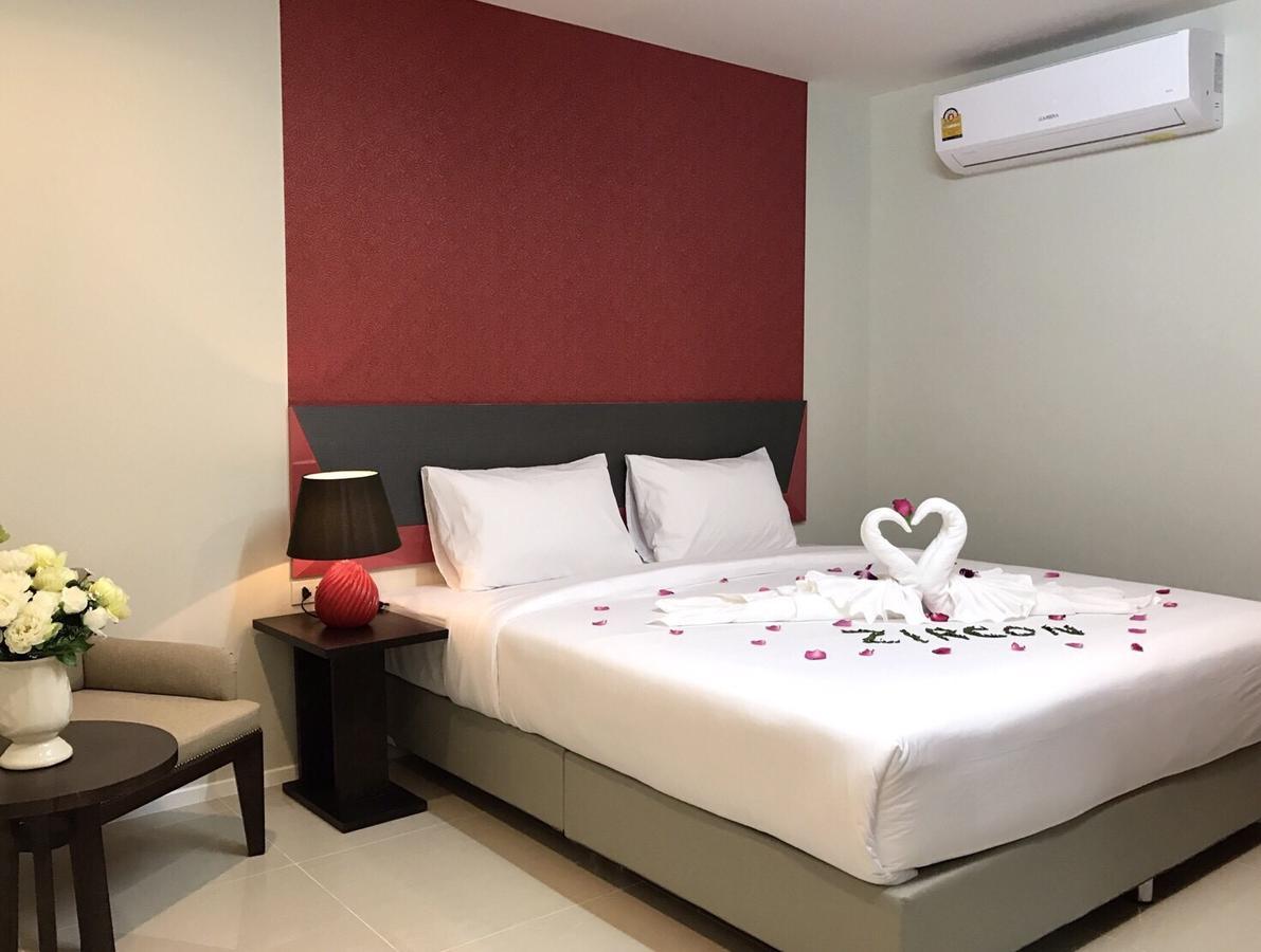 Zircon Hotel Bangkok Eksteriør billede