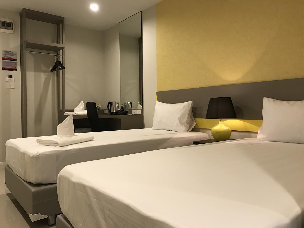 Zircon Hotel Bangkok Eksteriør billede