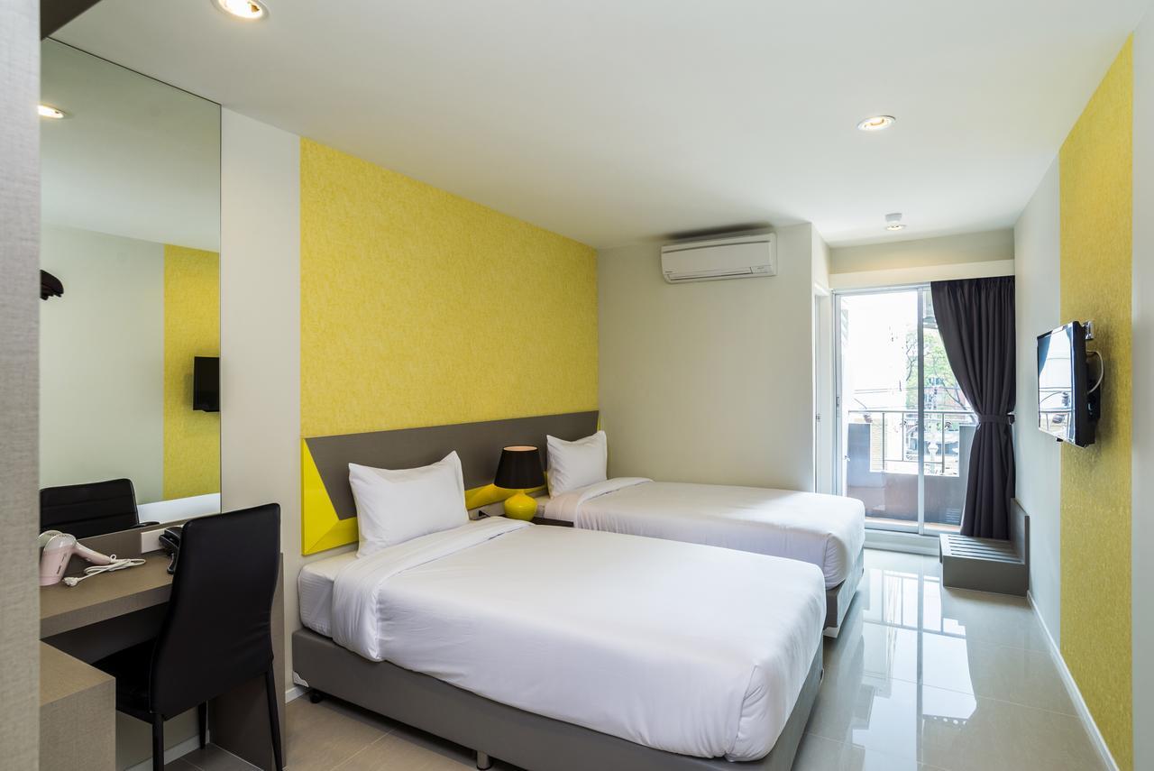 Zircon Hotel Bangkok Eksteriør billede
