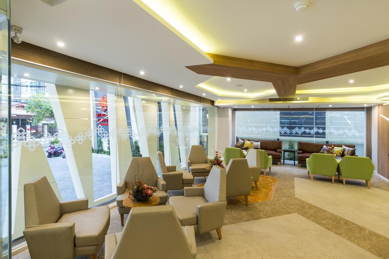 Zircon Hotel Bangkok Eksteriør billede