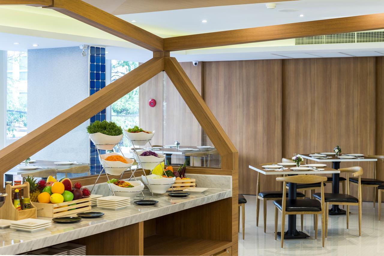 Zircon Hotel Bangkok Eksteriør billede