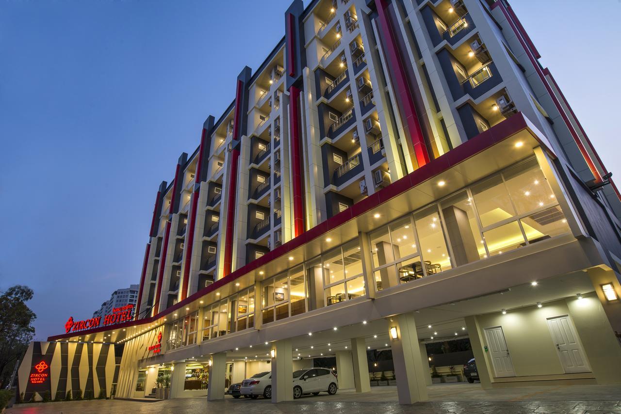 Zircon Hotel Bangkok Eksteriør billede