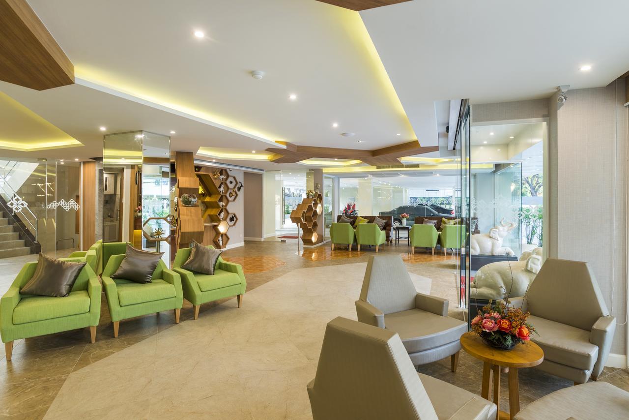 Zircon Hotel Bangkok Eksteriør billede