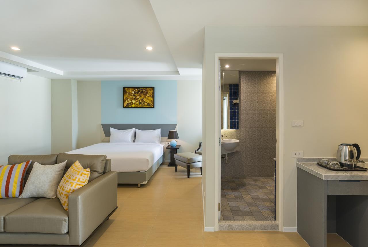Zircon Hotel Bangkok Eksteriør billede