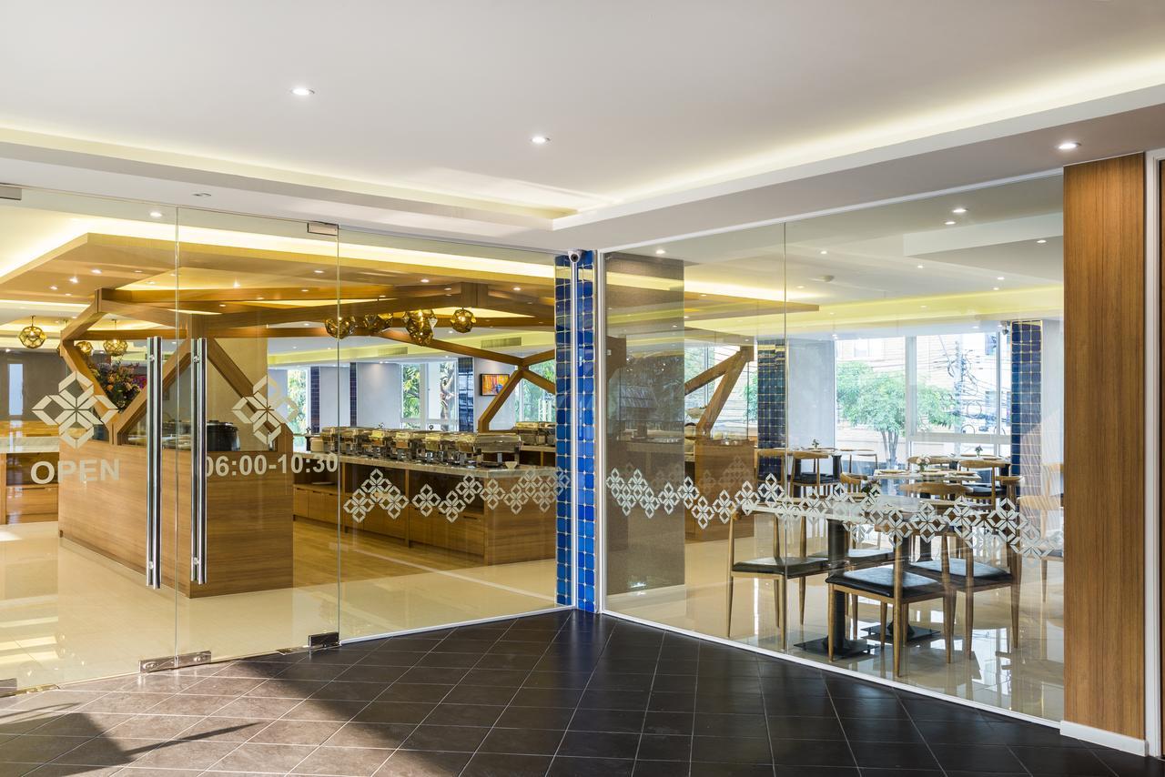 Zircon Hotel Bangkok Eksteriør billede