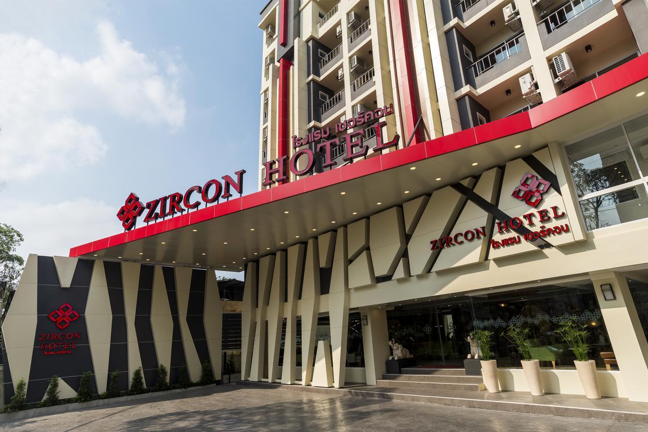 Zircon Hotel Bangkok Eksteriør billede