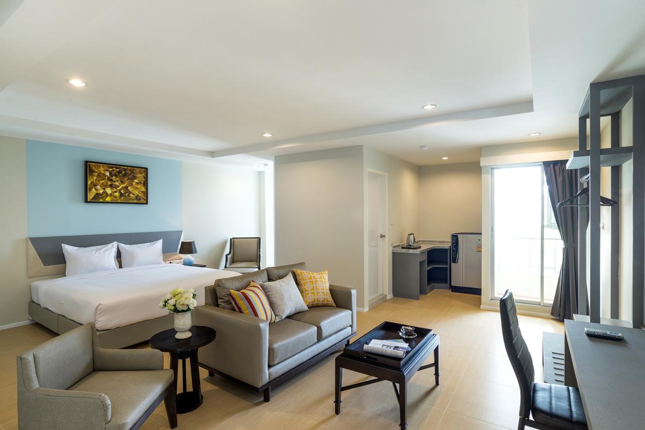 Zircon Hotel Bangkok Eksteriør billede