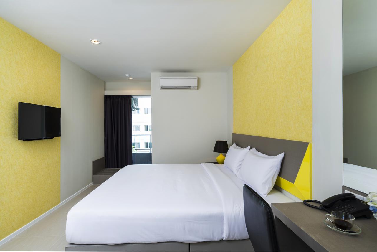 Zircon Hotel Bangkok Eksteriør billede