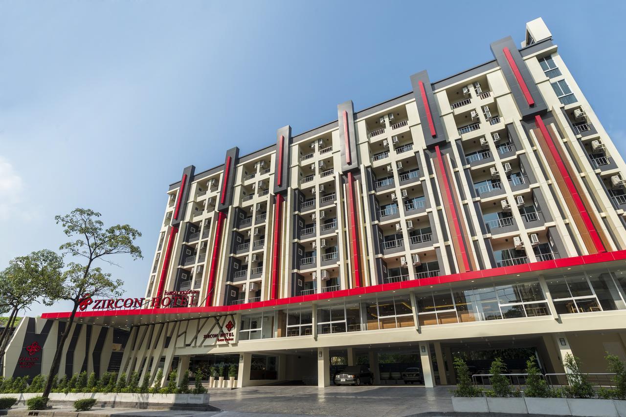 Zircon Hotel Bangkok Eksteriør billede