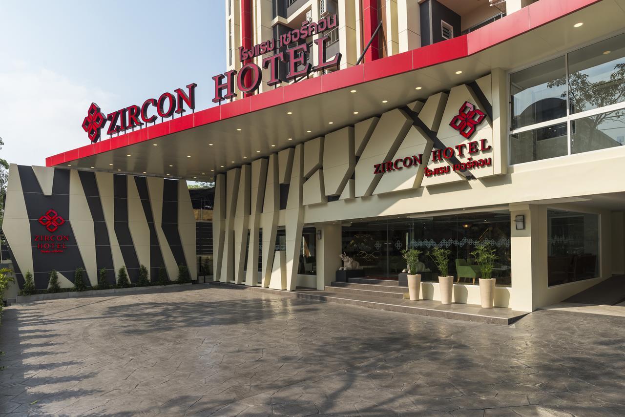 Zircon Hotel Bangkok Eksteriør billede