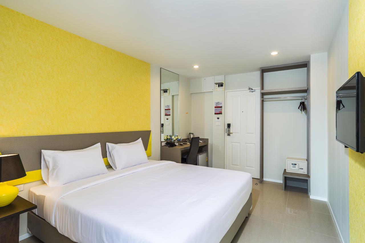 Zircon Hotel Bangkok Eksteriør billede